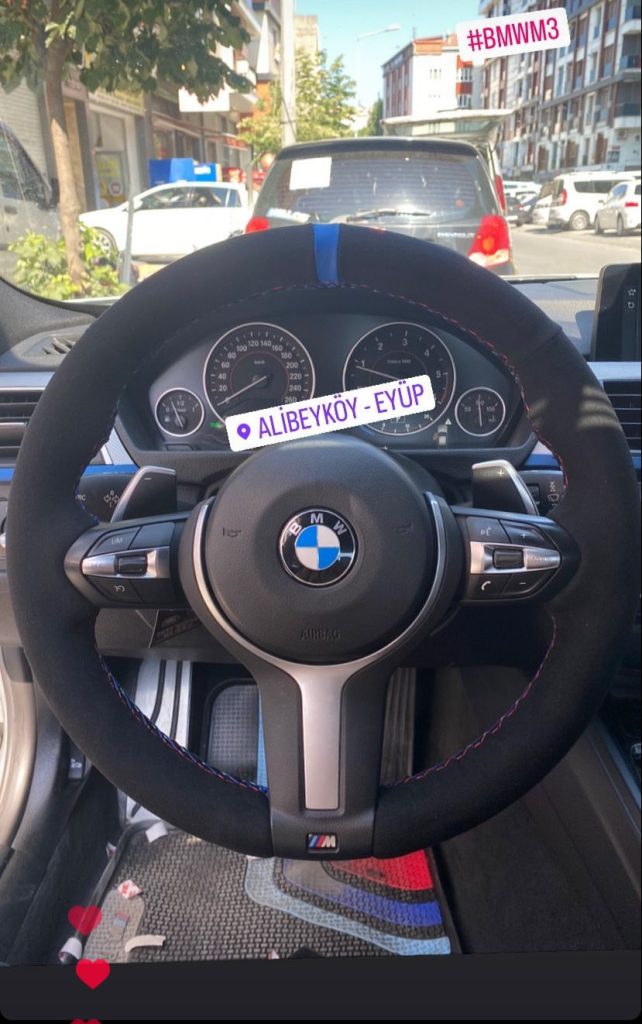 BMW DİREKSİYON KAPLAMAistanbul deri direksiyon kaplama uygun fiyat direksiyon kaplama